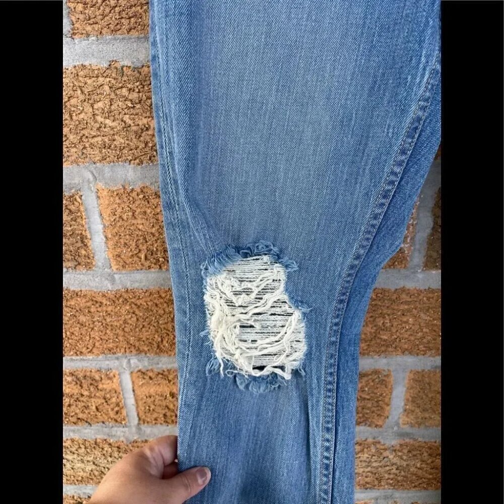 revice boyfriend denim jeans size 26 - Picture 6 of 11